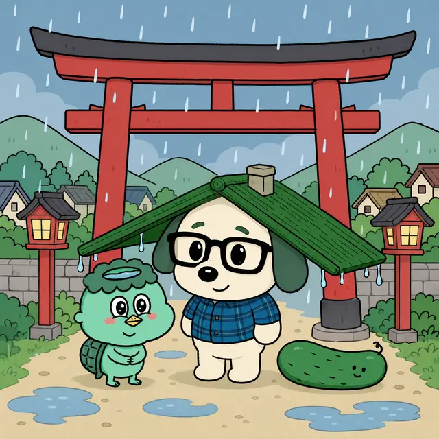 gate pongo rain