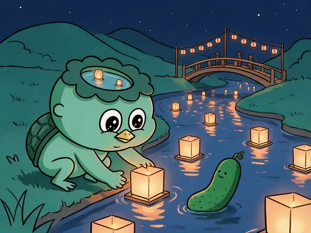 pon obon lanterns
