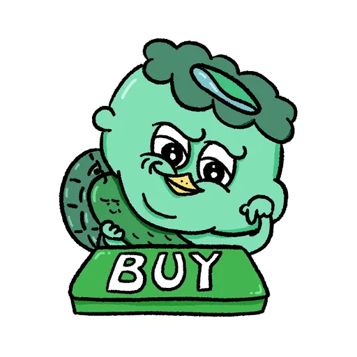the buy button