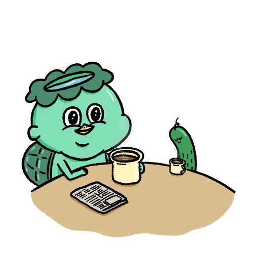 morning coffee