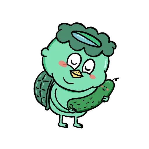 cucumber hug