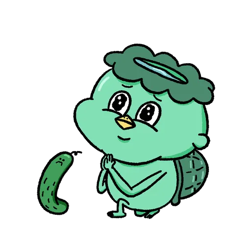praying for green