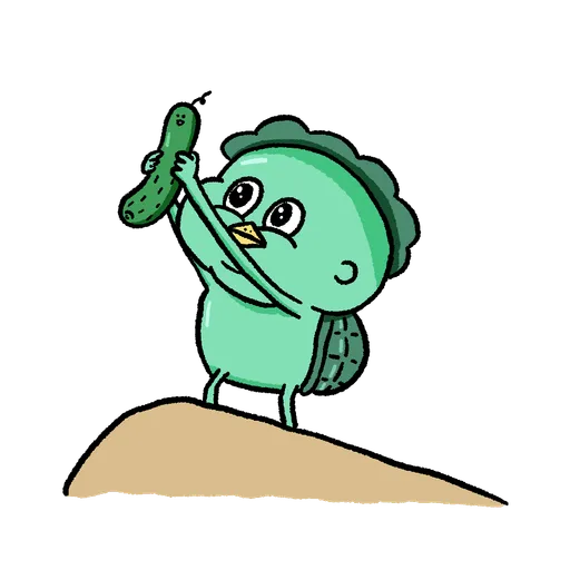 the lion cucumber